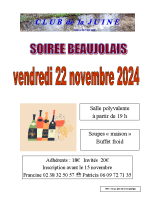 BEAUJOLAIS 2024 affiche