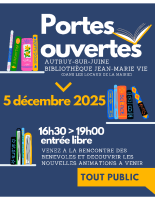 Portes ouvertes 05-12-25
