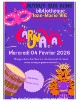 carnaval bibliotheque