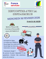 Affiche gendarmerie